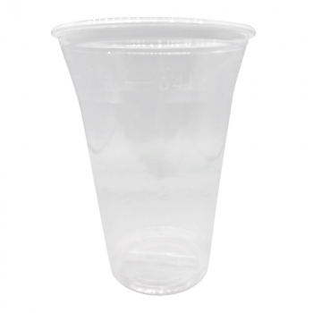 PP-Trinkbecher transparent 400 ml mit Einstrich (75 Stk.)